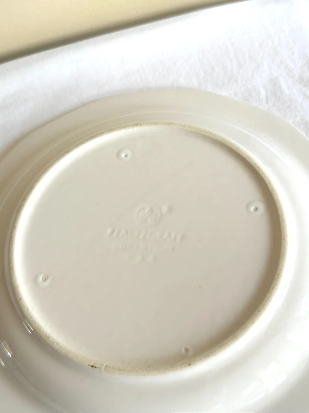 Pfaltzgraff Christmas Heritage Salad Plates 8.5” Set of 2 Vintage Holiday